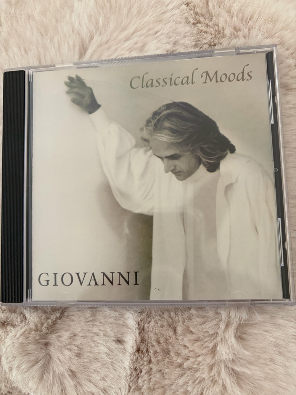 Relaxing music CD